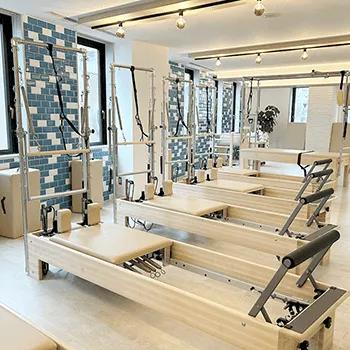 zen place pilates 川口のピラティスのトレーニングを受けるトレーニングルーム