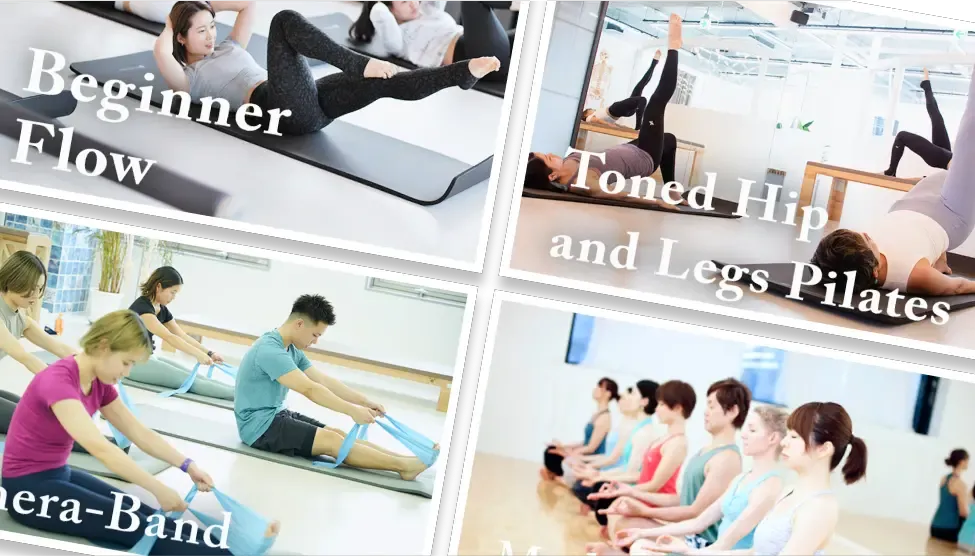 江東区にあるzen place pilatesはアクセスが便利