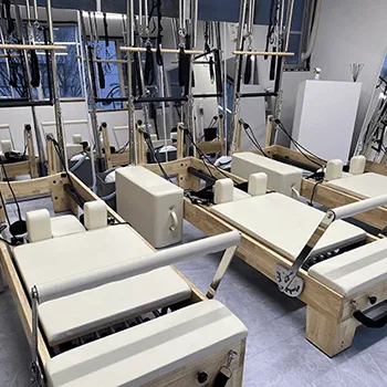 Pilates Mee 大宮店のピラティスのトレーニングを受けるトレーニングルーム
