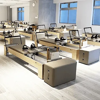 pilates K 大宮店のピラティスのトレーニングを受けるトレーニングルーム
