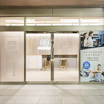 ELEMENT 静岡葵タワー店のピラティスのトレーニングを受ける店舗の外観