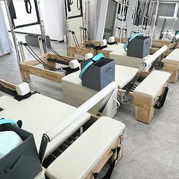 Pilates Mee 静岡店のピラティスのトレーニングを受けるトレーニングルーム