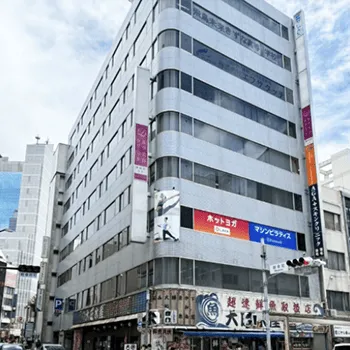 Rintosull 静岡店のピラティスのトレーニングを受ける店舗の外観