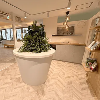 zen place pilates 静岡のピラティスのトレーニングを受ける店舗のエントランス
