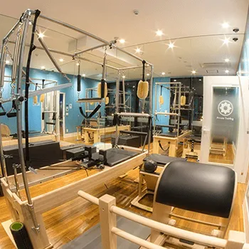 CLUB PILATES 千葉のピラティスのトレーニングを受けるトレーニングルーム