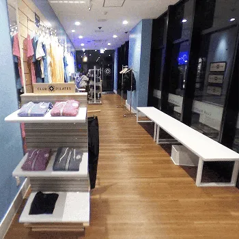 CLUB PILATES 千葉のピラティスのトレーニングを受ける店舗の内観