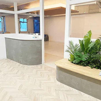 zen place pilates 千葉4店舗のピラティスのトレーニングを受ける店舗のエントランス