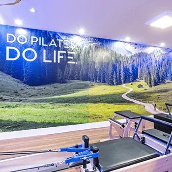 CLUB PILATES 所沢のピラティスのトレーニングを受けるトレーニングルーム