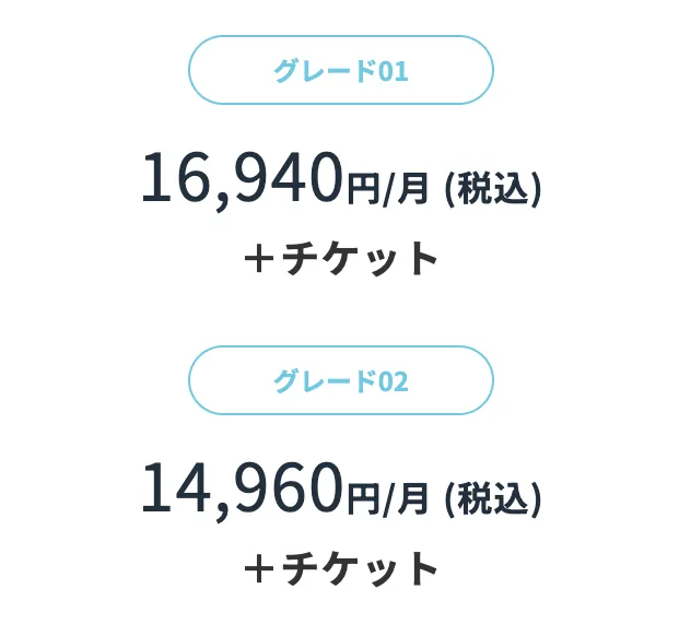 Zen Place Pilatesの料金プラン①